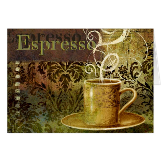 Espresso (Voorkant Horizontaal)
