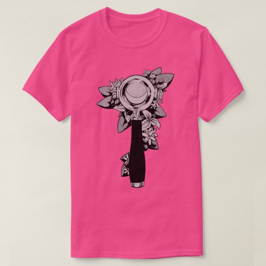 Espresso 12 t-shirt (Design voorkant)