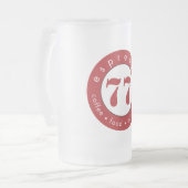 Espresso 77 matglas bierpul (Voorkant links)