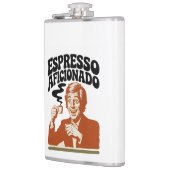Espresso Aficionado - Cup Heupfles (Links)