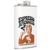 Espresso Aficionado - Cup Heupfles (Rechts)