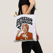 Espresso Aficionado - Java Lover Tote Bag (Dichtbij)