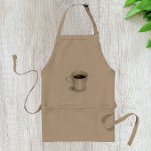 Espresso Apron Standaard Schort