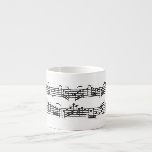 Espresso Bach Cello Suite Espresso Kop (Voorkant)