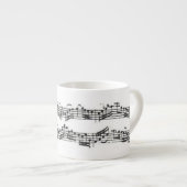 Espresso Bach Cello Suite Espresso Kop (Voorkant rechts)