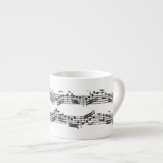 Espresso Bach Cello Suite Espresso Kop (Voorkant rechts)