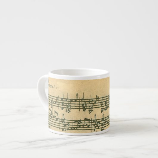 Espresso Bach Chaconne Espresso Kop (Links)