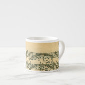 Espresso Bach Chaconne Kop (Voorkant rechts)