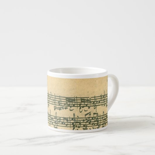 Espresso Bach Chaconne Kop (Voorkant rechts)