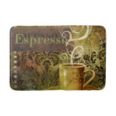 Espresso Badmat (Voorkant)