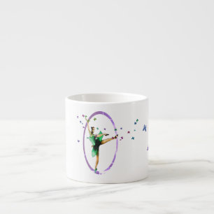 Espresso Ballerina mok