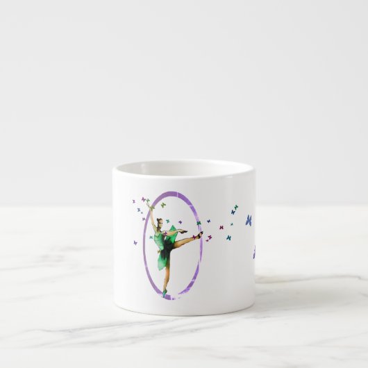 Espresso Ballerina mok (Voorkant)