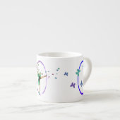 Espresso Ballerina mok (Voorkant rechts)