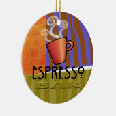 Espresso Bar Ornament (Rechts)