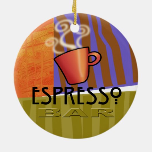 Espresso Bar Ornament (Achterkant)