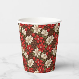 Espresso Bloom Papieren Bekers