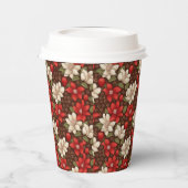 Espresso Bloom Papieren Bekers (Links)