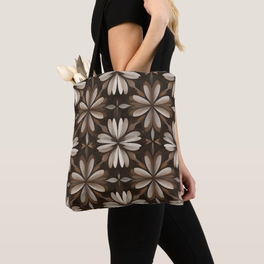 Espresso Bloom Tas (Dichtbij)