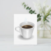 Espresso Briefkaart (Staand voorkant)