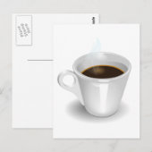 Espresso Briefkaart (Voorkant / Achterkant)