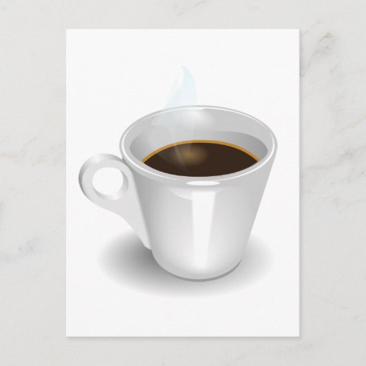 Espresso Briefkaart (Voorkant)