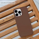 Espresso Bruin 1 van Top 25 Solid Brown Shades Voo Case-Mate iPhone 14 Pro Max Hoesje<br><div class="desc">Introductie van onze Brown Solid Phone Case - een elegant en duurzaam accessoire ontworpen om de stijl van uw smartphone aan te vullen en tegelijkertijd betrouwbare bescherming te bieden. Dit dunne hoesje is vervaardigd uit hoogwaardige materialen en garandeert een comfortabele grip en gemakkelijke toegang tot alle knoppen en poorten. De...</div>