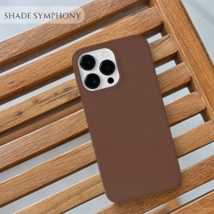 Espresso Bruin 1 van Top 25 Solid Brown Shades Voo Case-Mate iPhone 14 Pro Max Hoesje