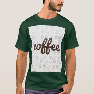 Espresso Caf Latte Cappuccino Macchiato Coffee T-shirt