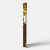 Espresso Case-Mate iPhone Case (Achterkant / Rechts)