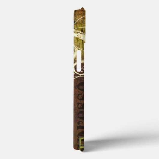 Espresso Case-Mate iPhone Case (Achterkant / Rechts)