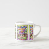 ESPRESSO & CHINA CUPS - DE GEKKE PLATTER KOP (Rechts)