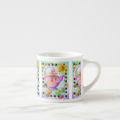 ESPRESSO & CHINA CUPS - GEK OP THEEFEEST KOP (Rechts)