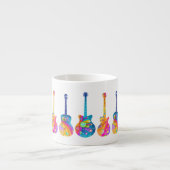 ESPRESSO & CHINA CUPS - GUITARS ESPRESSO KOP (Voorkant)