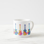 ESPRESSO & CHINA CUPS - GUITARS ESPRESSO KOP (Voorkant rechts)