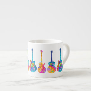 ESPRESSO & CHINA CUPS - GUITARS ESPRESSO KOP