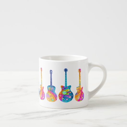 ESPRESSO & CHINA CUPS - GUITARS ESPRESSO KOP (Rechts)