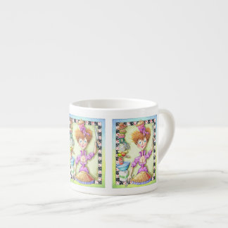 ESPRESSO & CHINA CUPS - KONINGIN VAN DE TARTS KOP