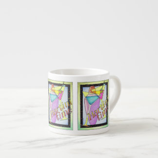 ESPRESSO & CHINA CUPS - MARTINI TIJD KOP