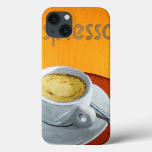  Espresso Coffee Case-Mate iPhone Case (Achterkant)