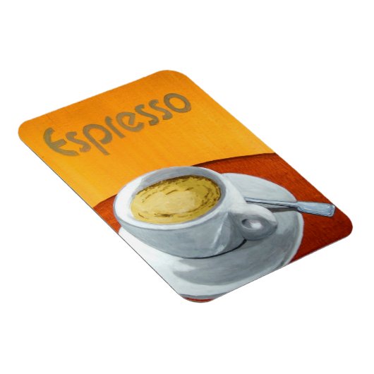  Espresso Coffee Magneet (Rechterzijde)
