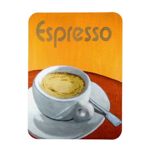  Espresso Coffee Magneet (Verticaal)
