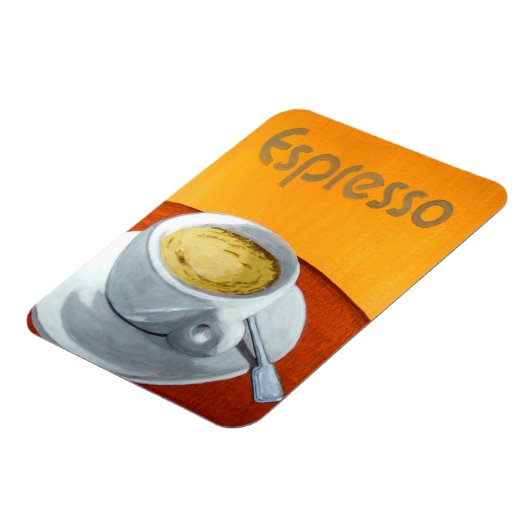  Espresso Coffee Magneet (Linkerzijde)
