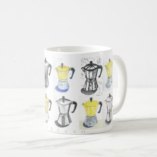 ESPRESSO Coffee-Mok Koffiemok (Voorkant rechts)