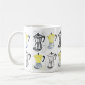 ESPRESSO Coffee-Mok Koffiemok (Links)