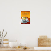  Espresso Coffee Poster (Keuken)