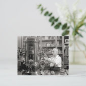 Espresso Coffee Shop, 1942 Briefkaart (Staand voorkant)