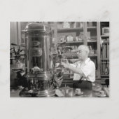 Espresso Coffee Shop, 1942 Briefkaart (Voorkant)