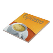 Espresso Coffee Tegeltje (Zijkant)