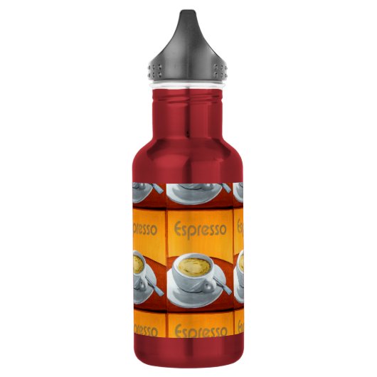  Espresso Coffee Waterfles (Links)