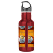  Espresso Coffee Waterfles (Achterkant)